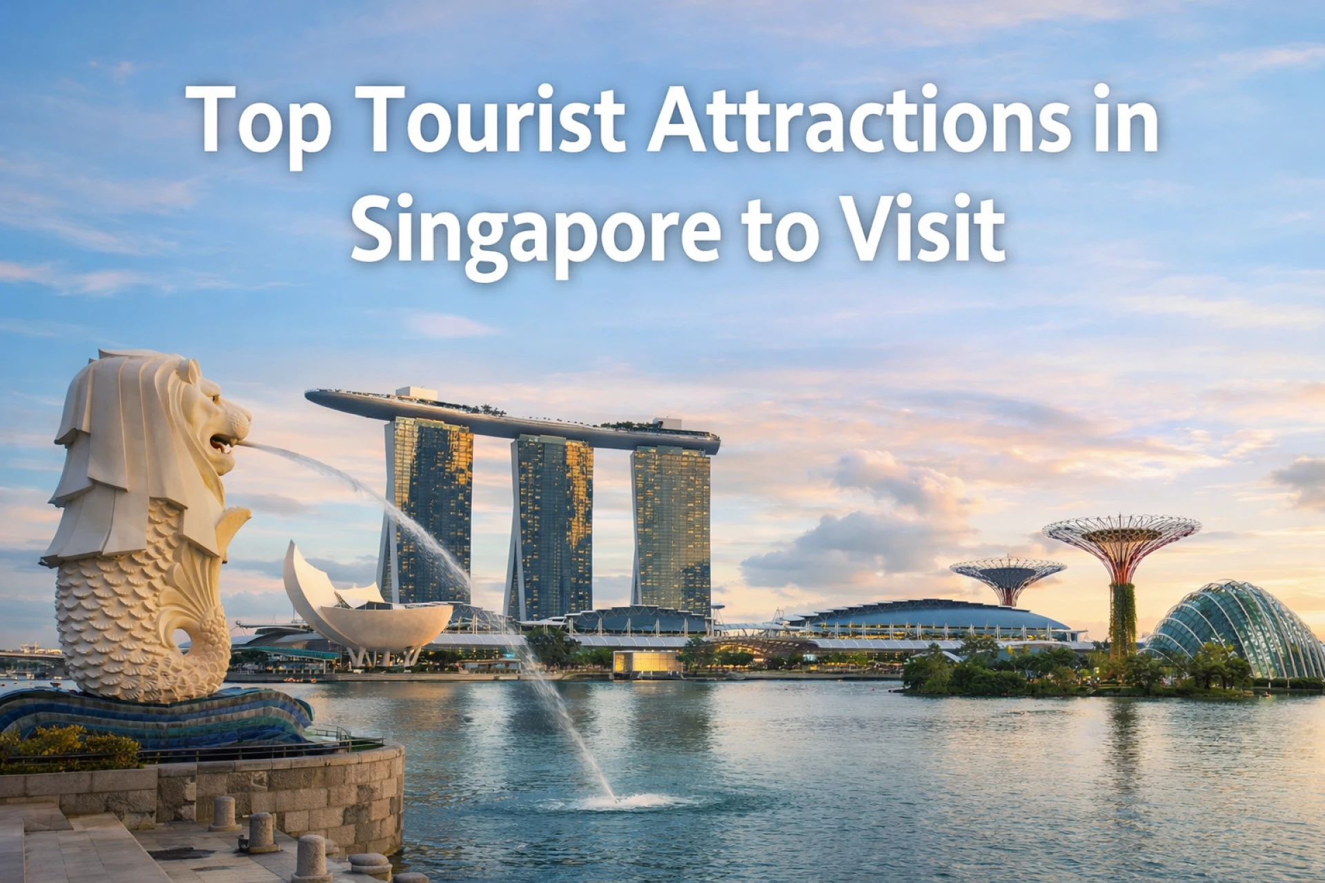 Top Tourist Attractions in Singapore: Discover the Best Visitor Experiences