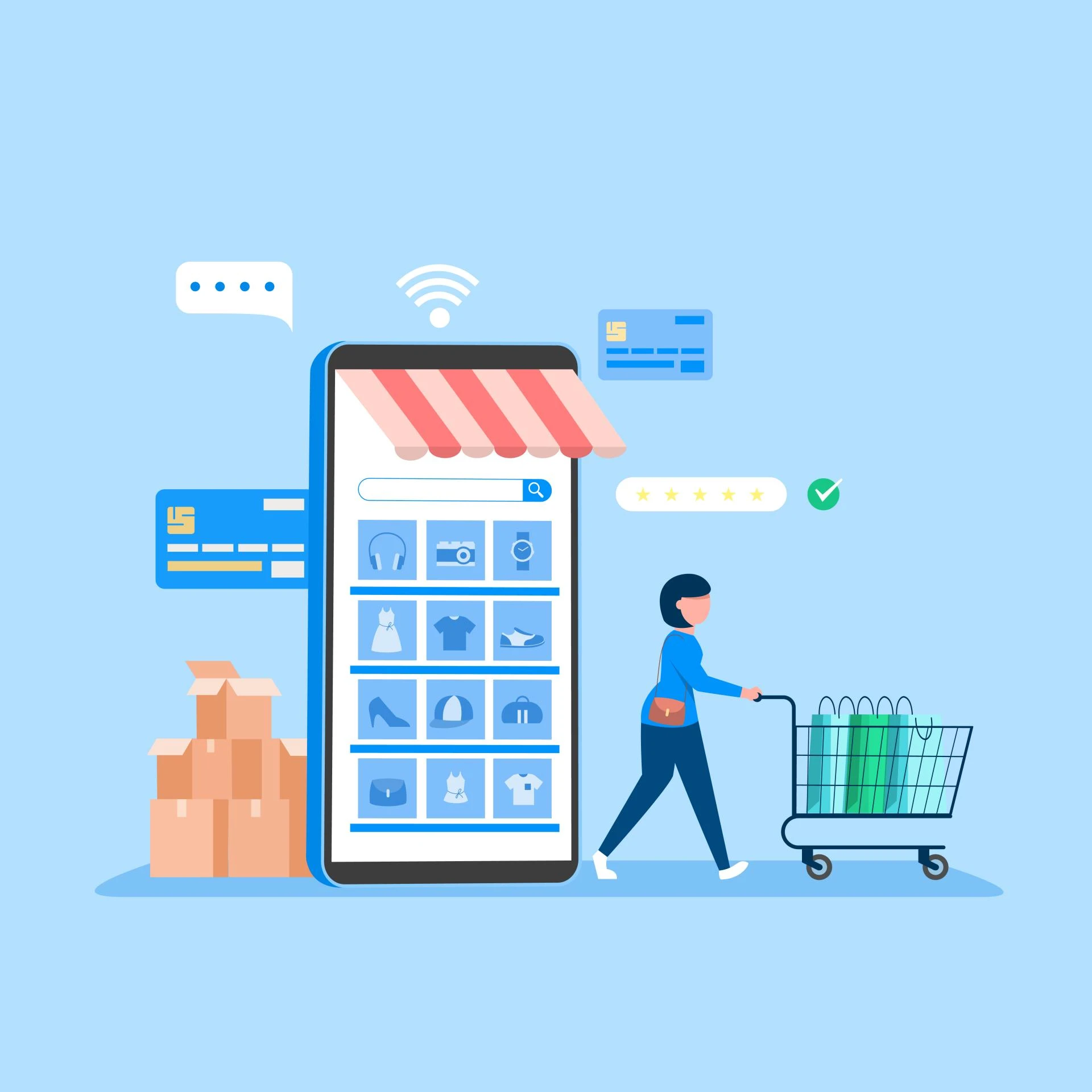Advanced E-commerce App Development Solutions for Modern Businesses