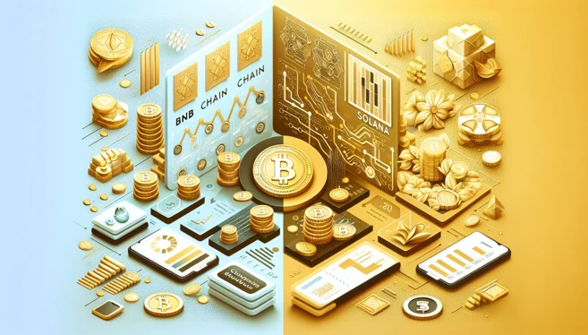 BNB Chain vs Solana: Which Blockchain Scales Scarcity Tokens Better?