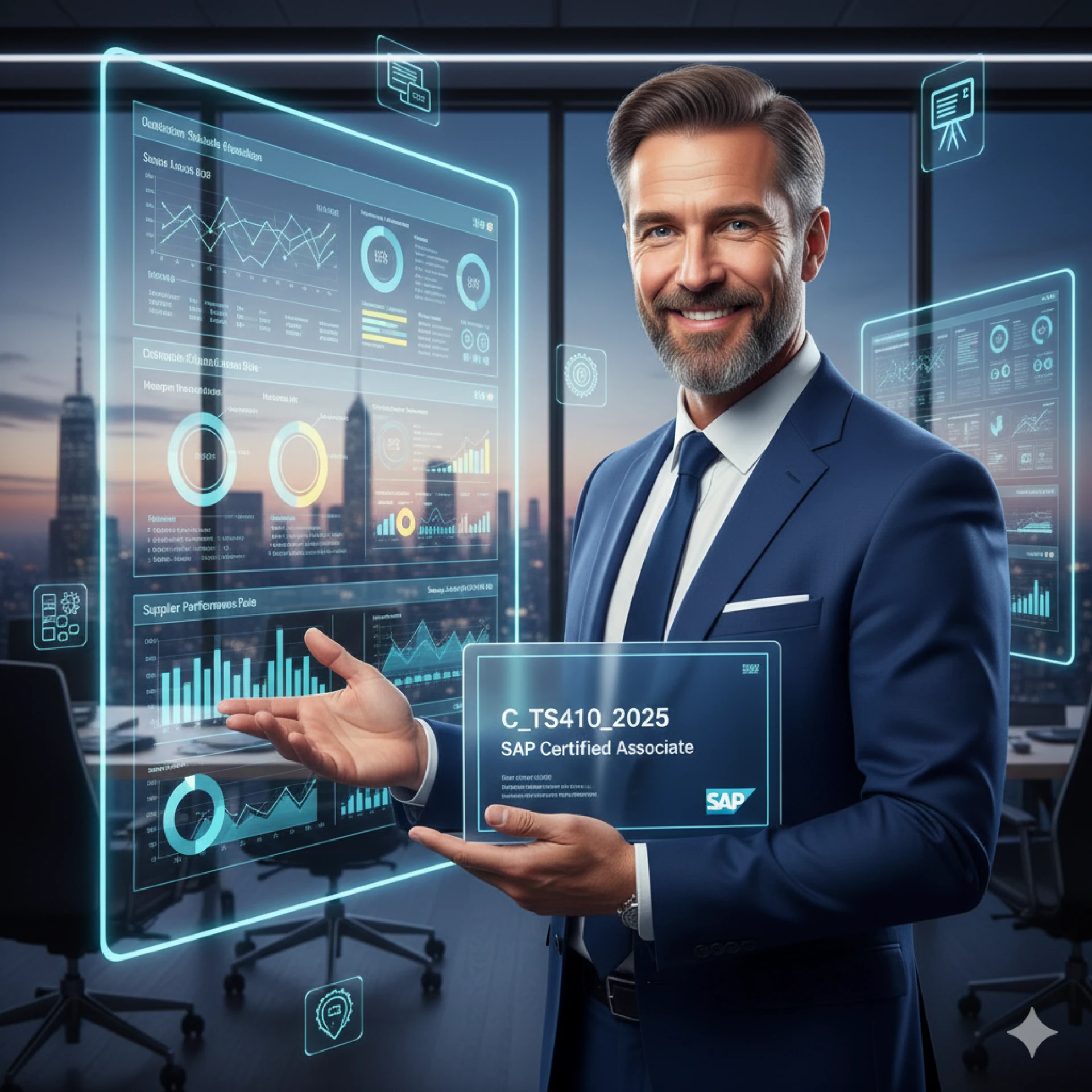 C_TS410_2504 Exam – Complete Guide for SAP S/4HANA Business Process Integration Certificationtle