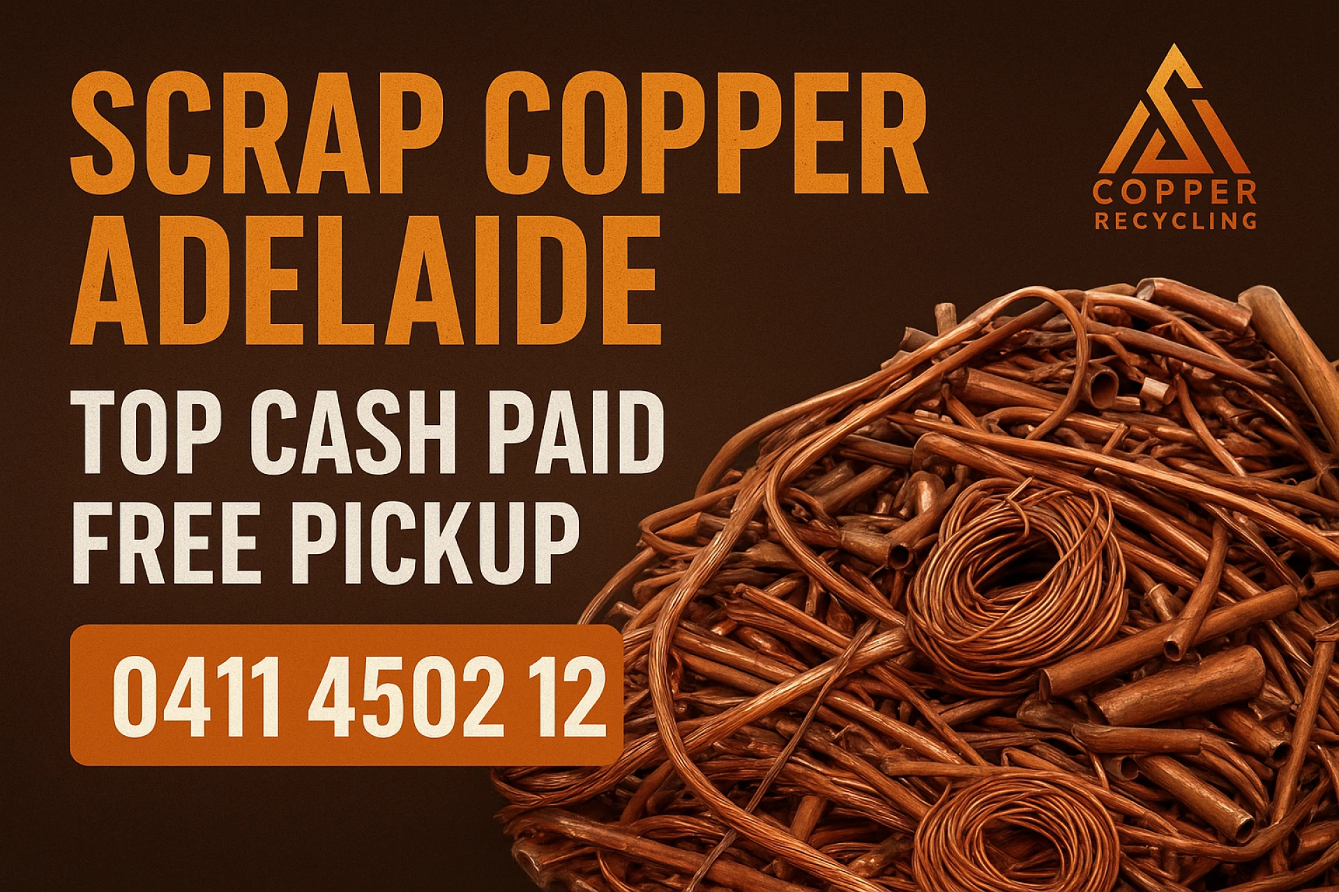 Everything You Need to Know About Scrap Copper Recycling in Adelaide