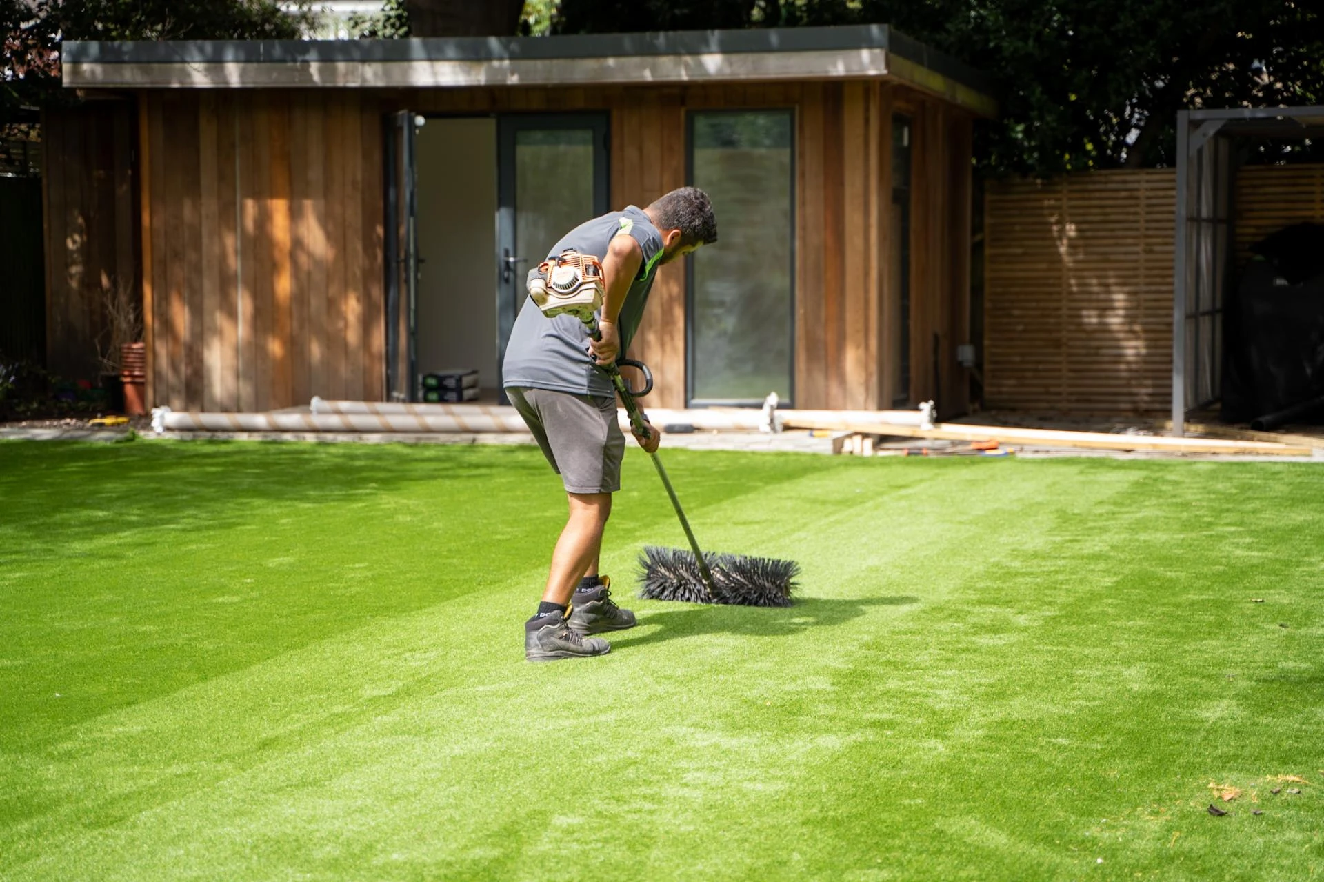 Artificial Grass Installation Services for Homes and Gardens