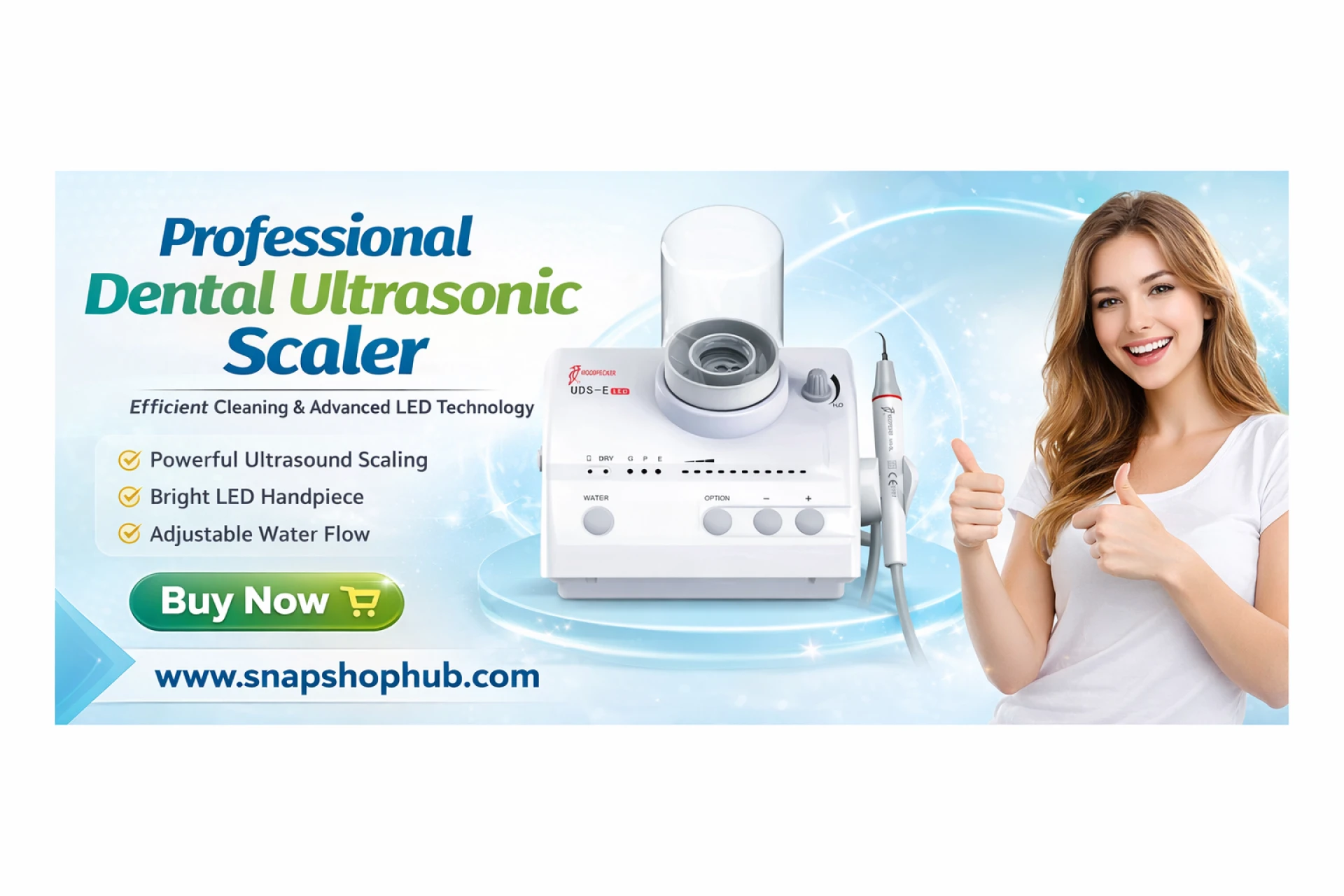Why Every Modern Dental Clinic Needs an Ultrasonic Tooth Plaque Remover