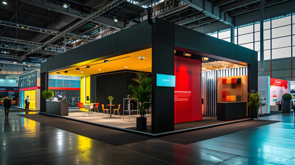 Exhibition Stall Design Trends in Delhi That Attract Maximum Footfall
