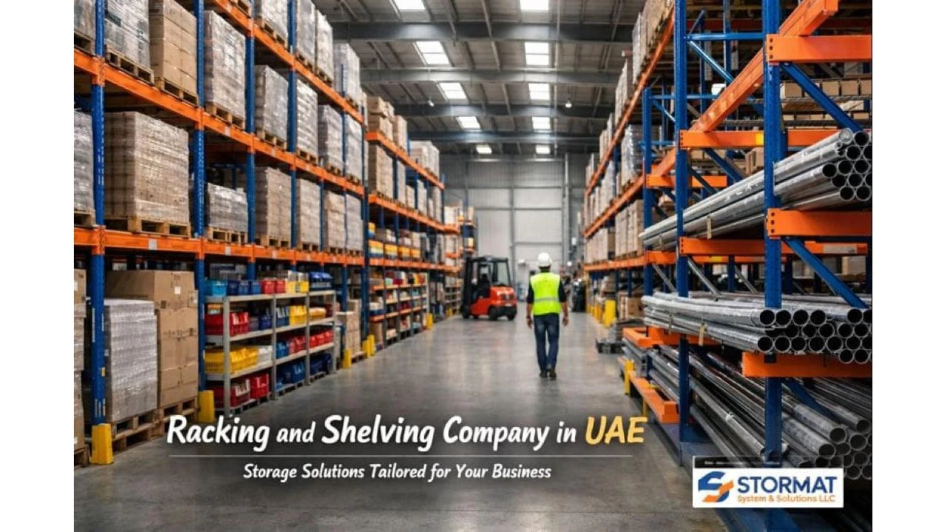 How a Racking and Shelving Company Improves Warehouse Organization