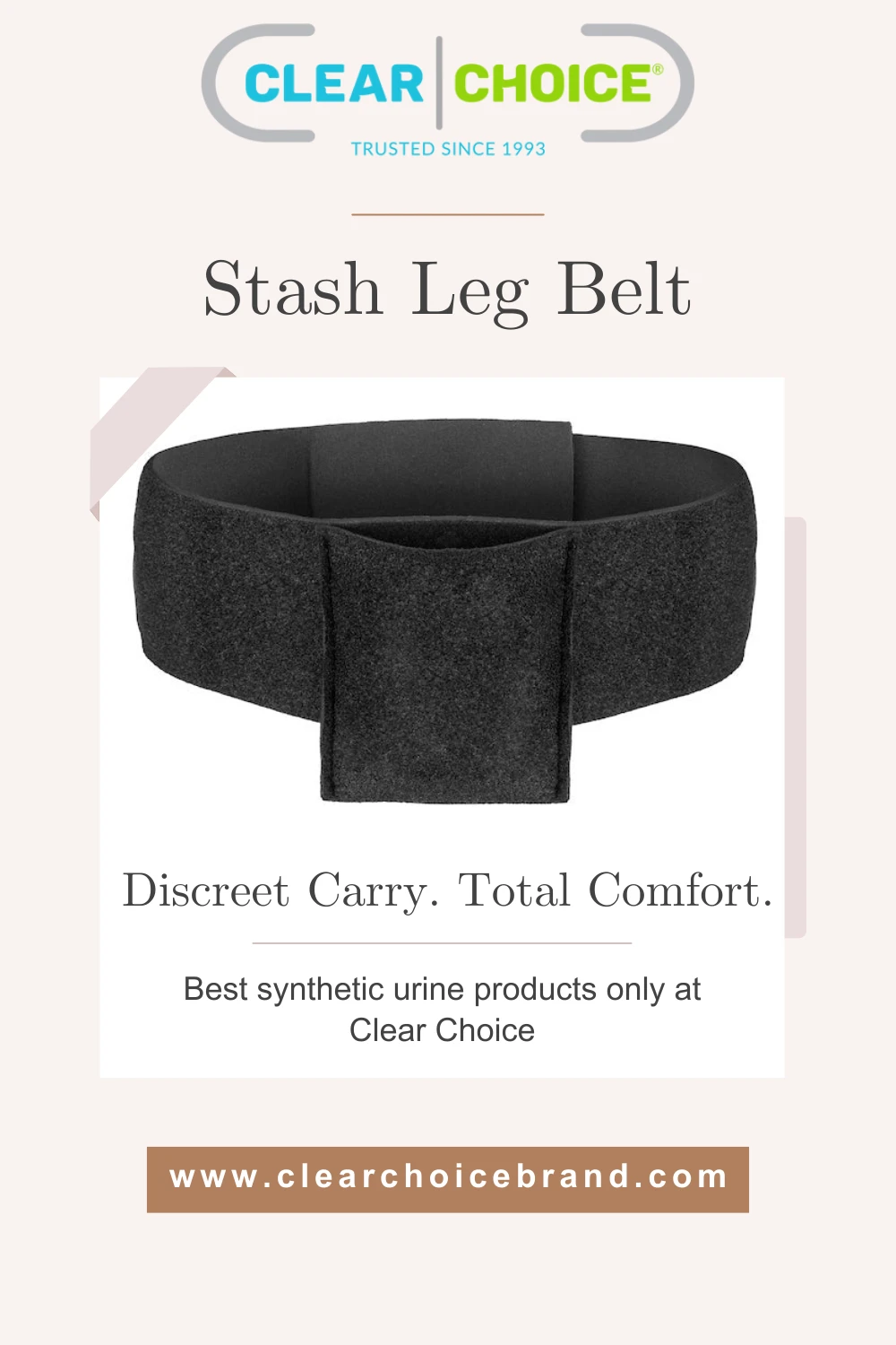 Why Stash Leg Belts Are Considered a Discreet Storage Option?