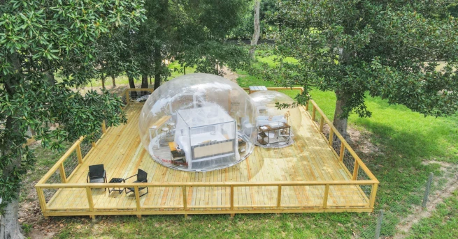 What Makes Sky Dome Glamping a Luxury Outdoor Experience?