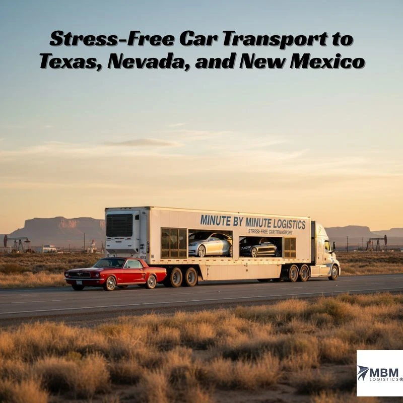 Stress-Free Car Transport to Texas, Nevada, and New Mexico