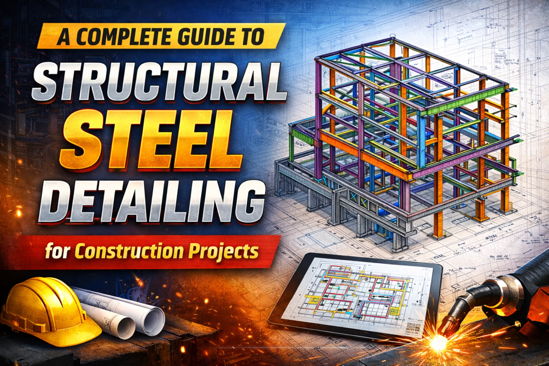 A Complete Guide to Structural Steel Detailing for Construction Projects