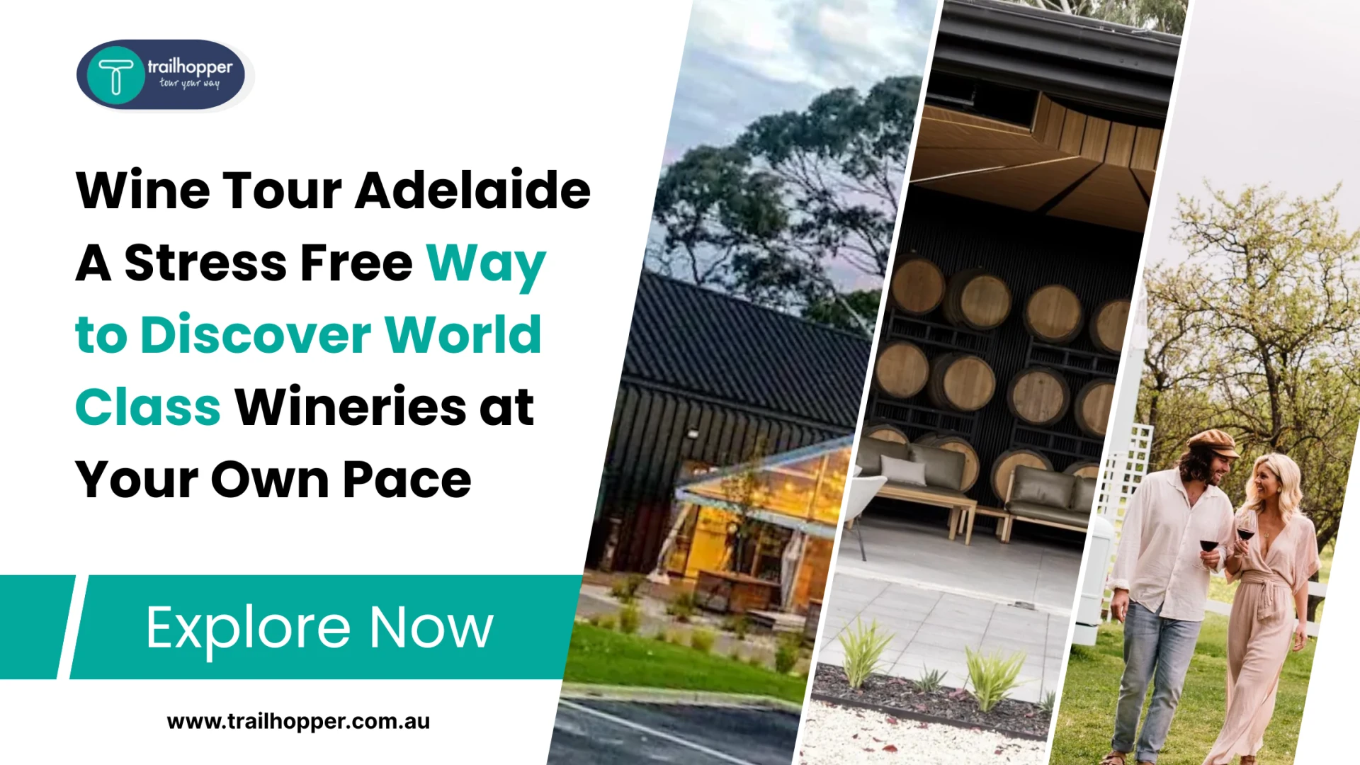 Wine Tour Adelaide A Stress Free Way to Discover World Class Wineries at Your Own Pace
