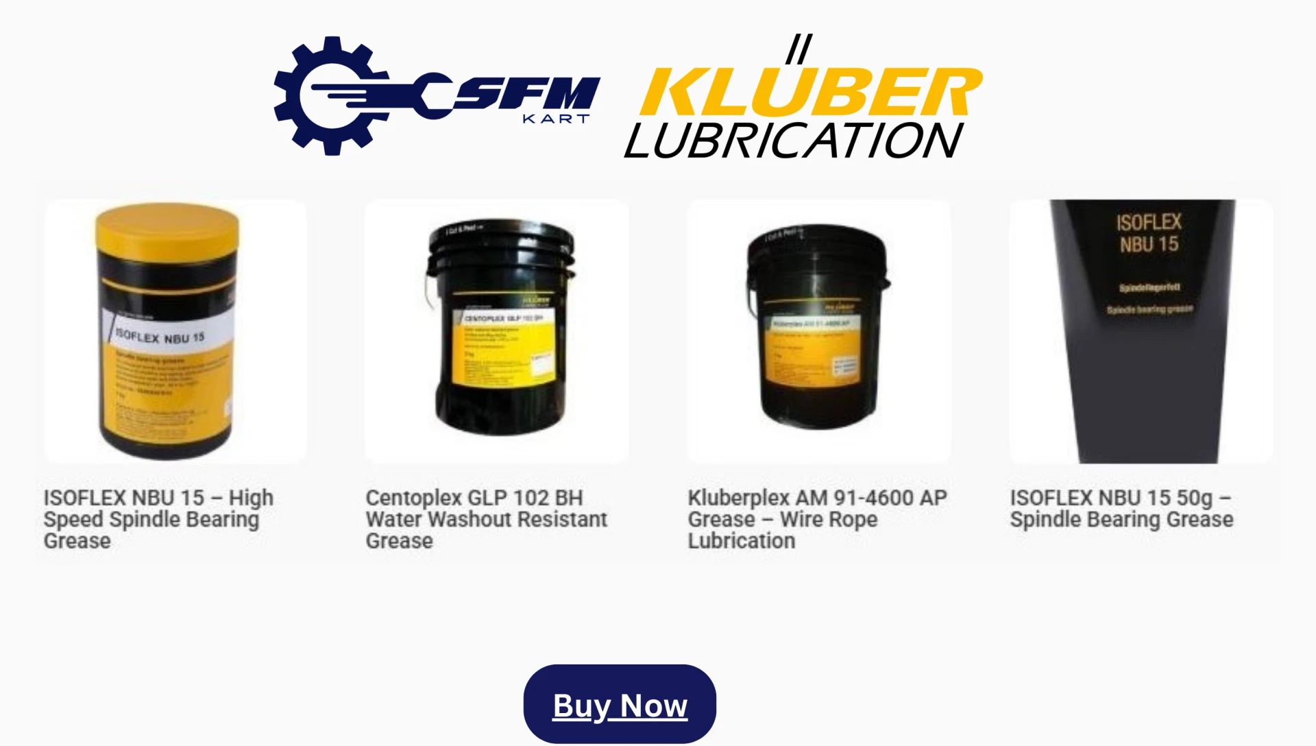 A Practical Guide to Kluber Lubrication Grease and Its Industrial Uses