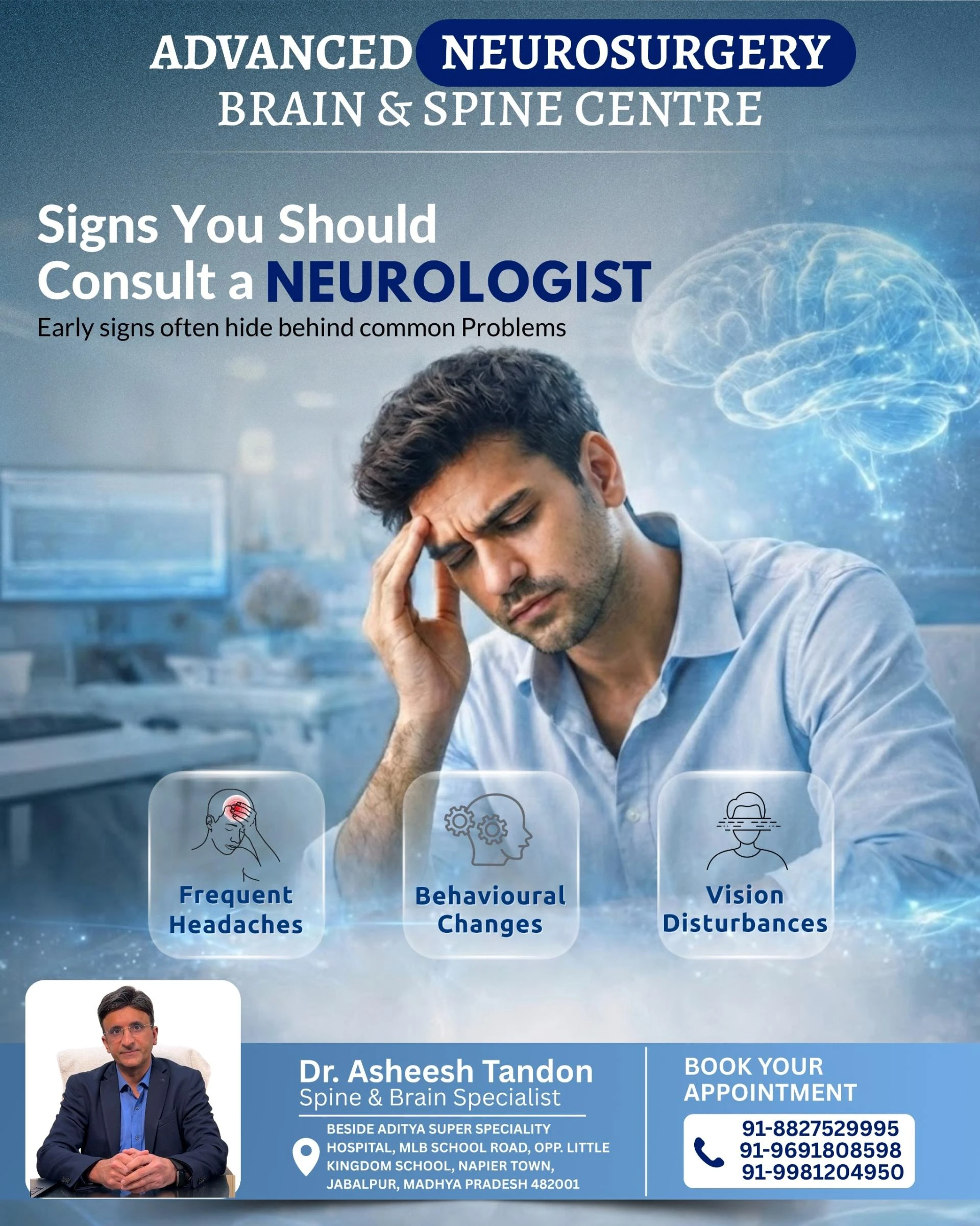 The Future of Brain and Spine Care: Precision, Innovation, and the Expertise of Dr. Asheesh Tandon