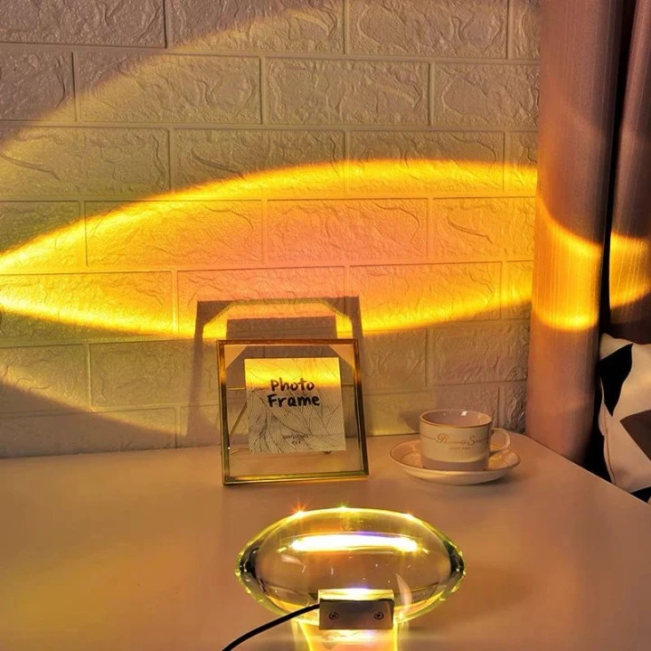 How a Sunset Projection Lamp Instantly Changes the Mood of Any Room