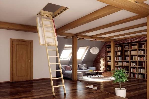 Attic Stairs and Doors for Northern Ireland Houses