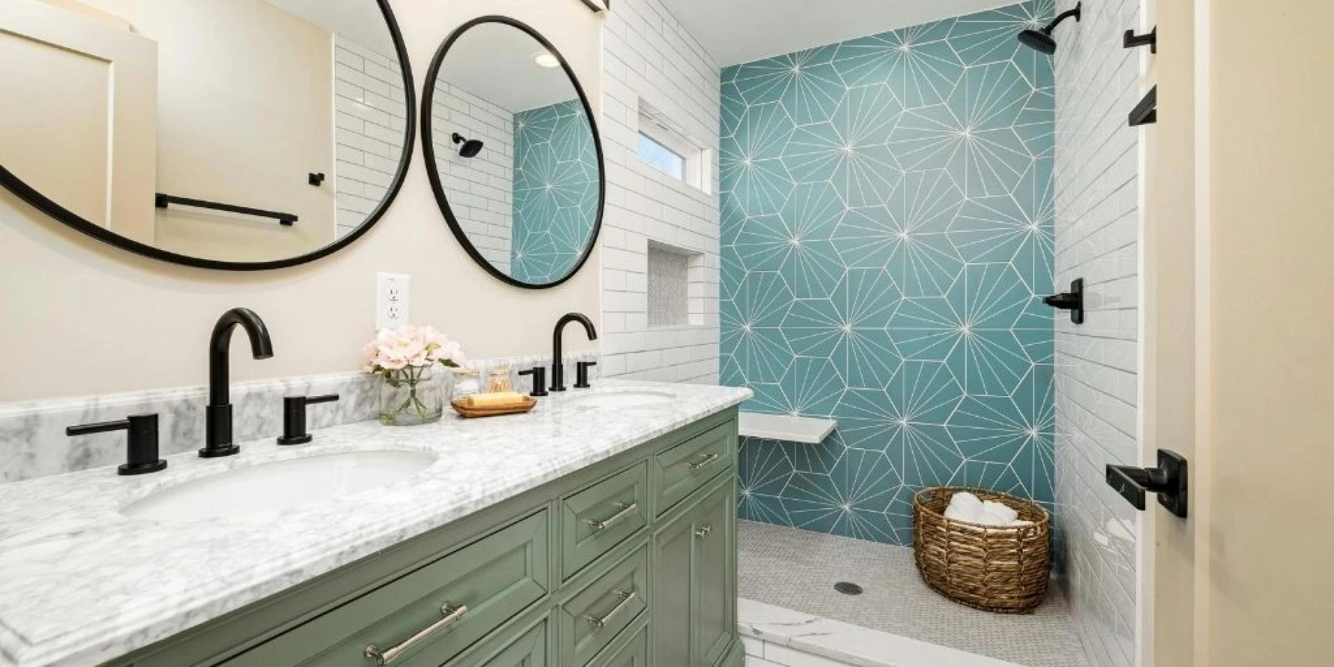 So Fresh, So Clean: Trending Bathrooms