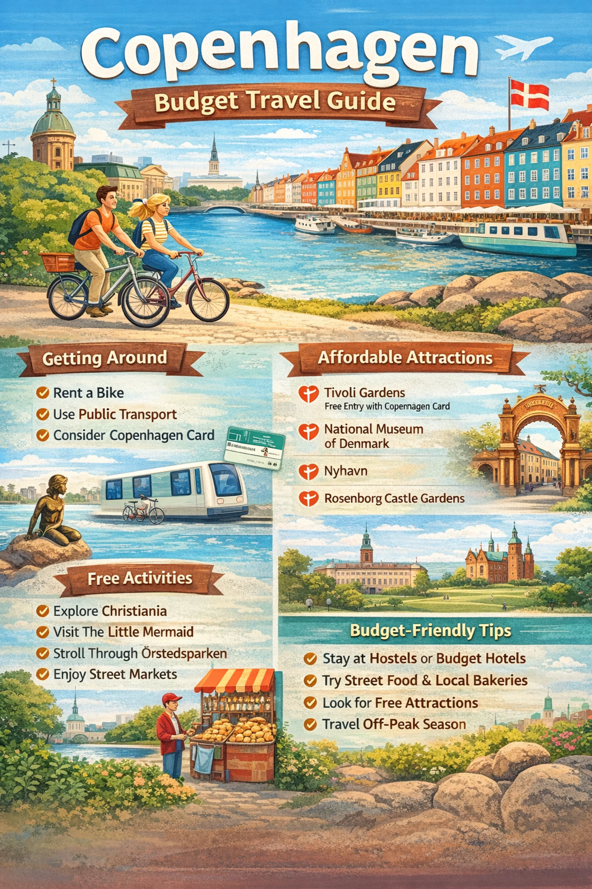 Copenhagen Budget Travel Guide: Affordable Stays and Cheap Neighborhoods for 2026