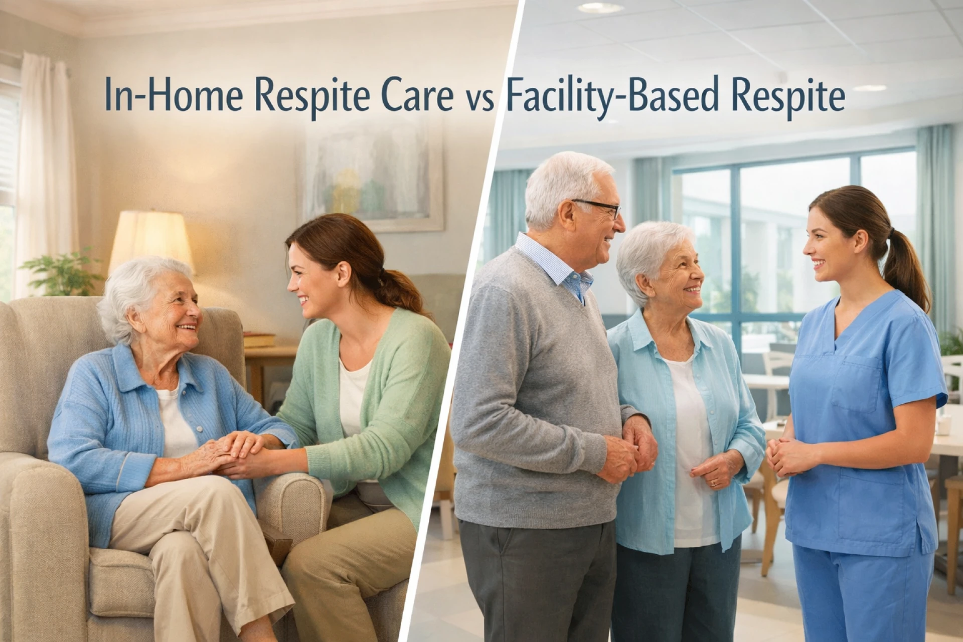 In-Home Respite Care vs Facility-Based Respite: Which Is Better?