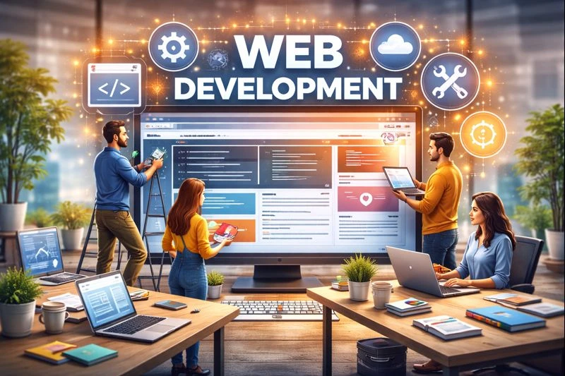 What Makes a Web Development Company in Nagpur the Right Long-Term Partner