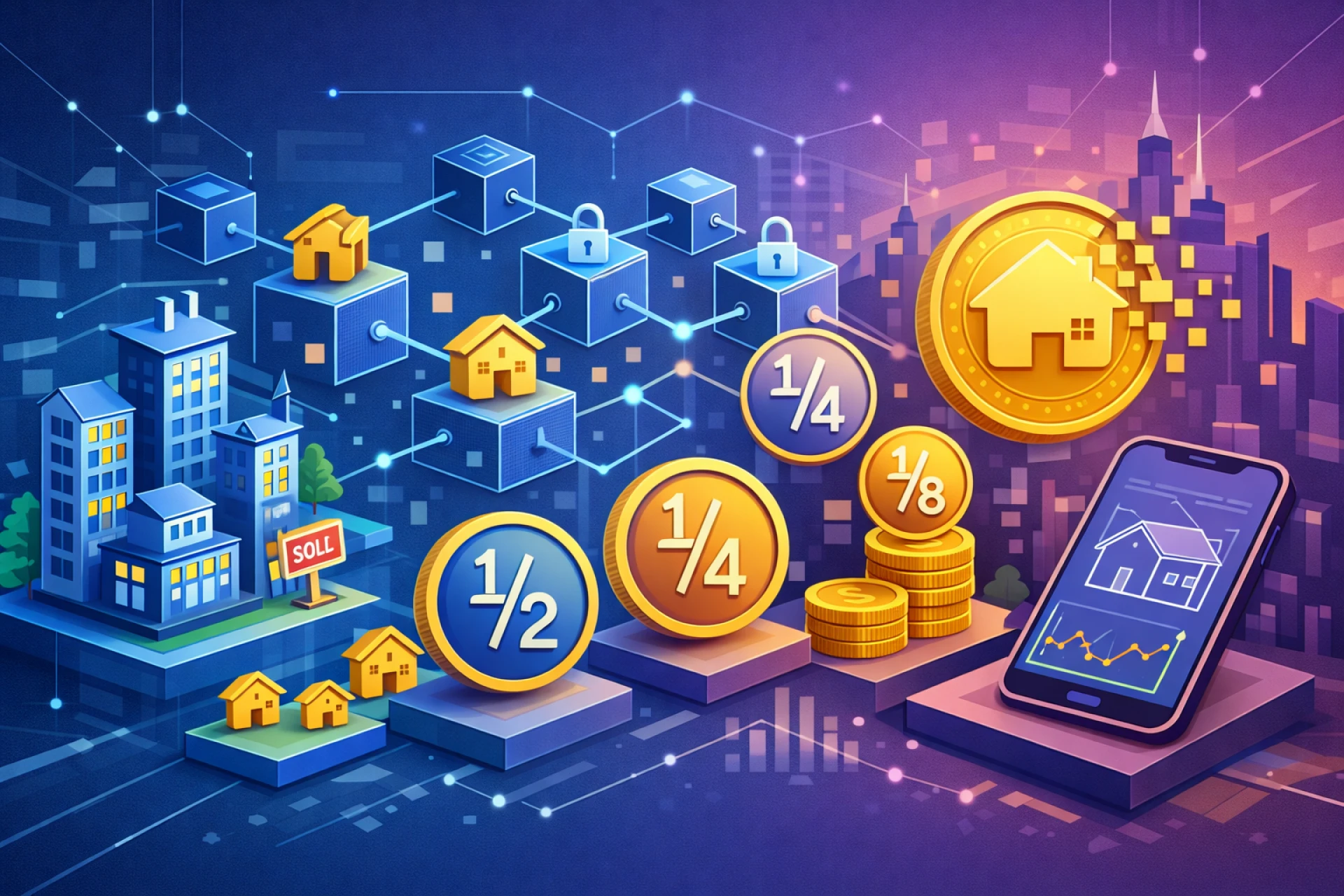 Real Estate Tokenization Development Boom Is Opening Doors to Fractional Property Wealth