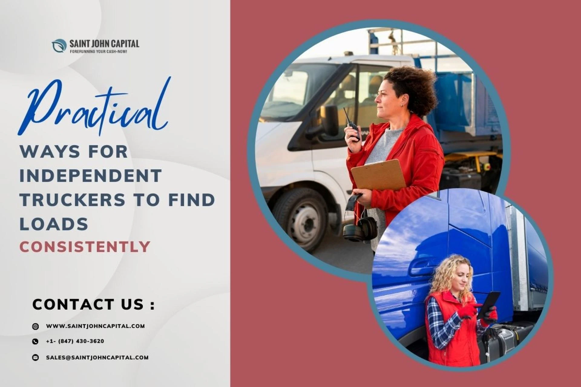 Practical Ways for Independent Truckers to Find Loads Consistently