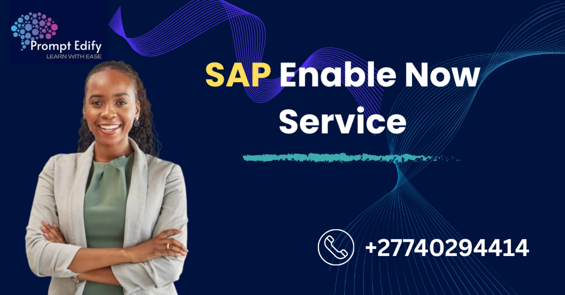 SAP Digital Adoption & ERP Enablement in Gabon | PromptEdify