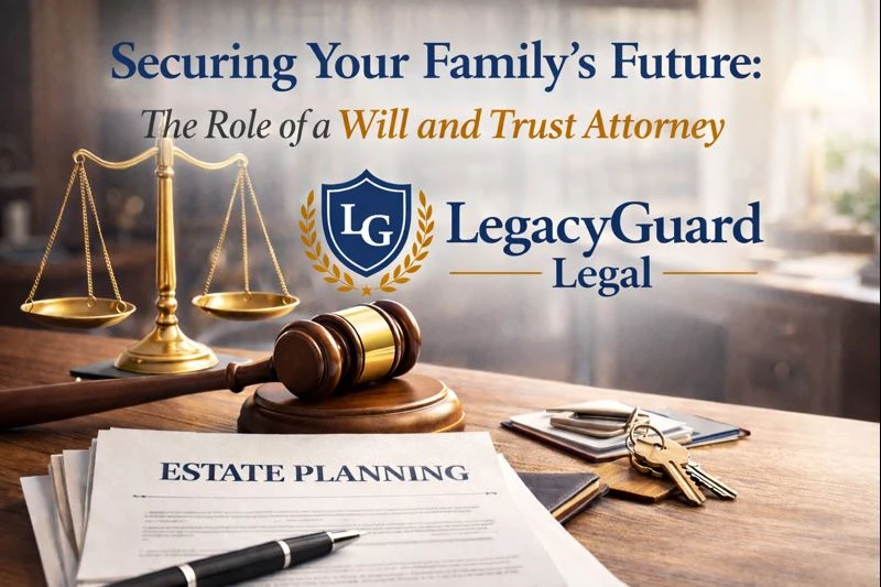Securing Your Family’s Future: The Role of a Will and Trust Attorney