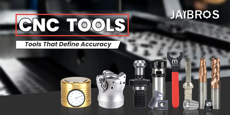 CNC Tool Systems for Accurate & Efficient Machining  