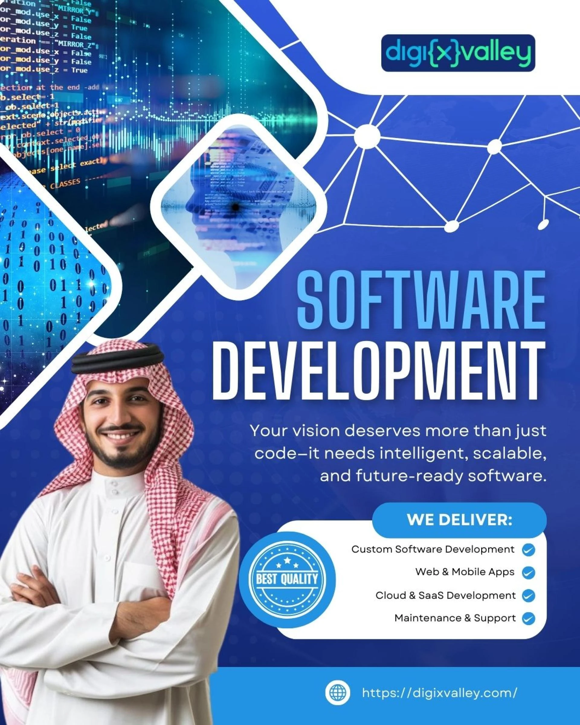 Custom Software Development in Riyadh for Scalable Business Solutions