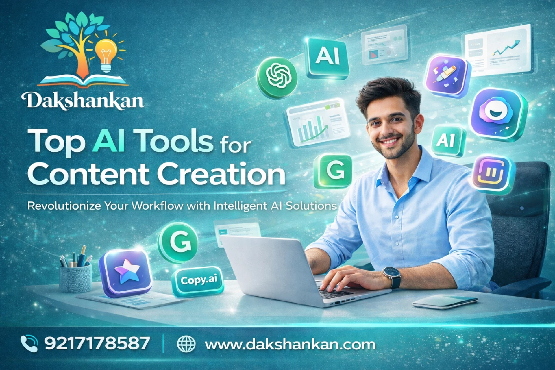 AI Tools for Content Creation: The Ultimate Support System for Modern Creators