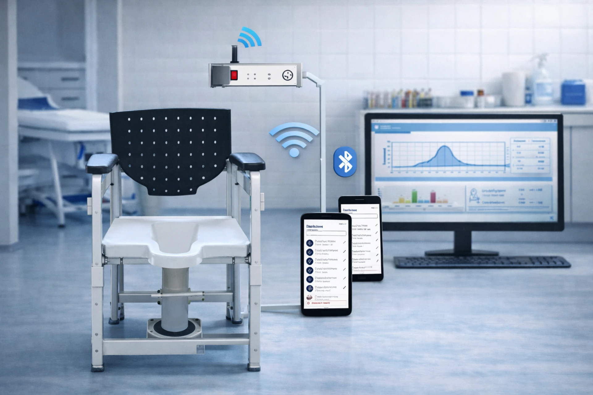 Wireless Uroflowmeter Technology and Its Role in Modern Diagnostics