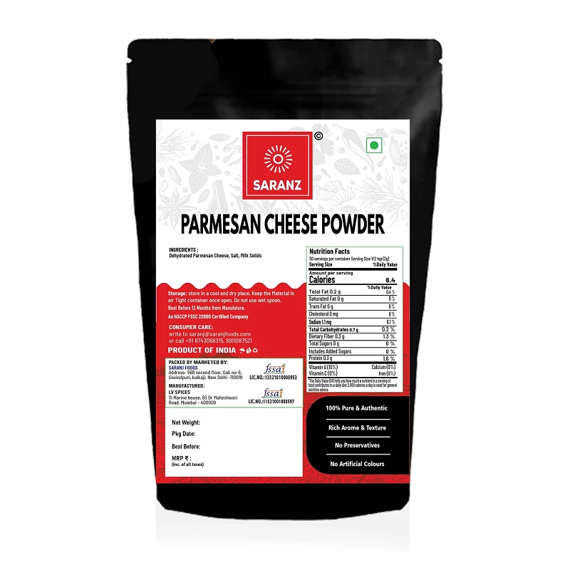 Parmesan Cheese Powder 1kg | Buy Premium Quality Parmesan Cheese Powder Online