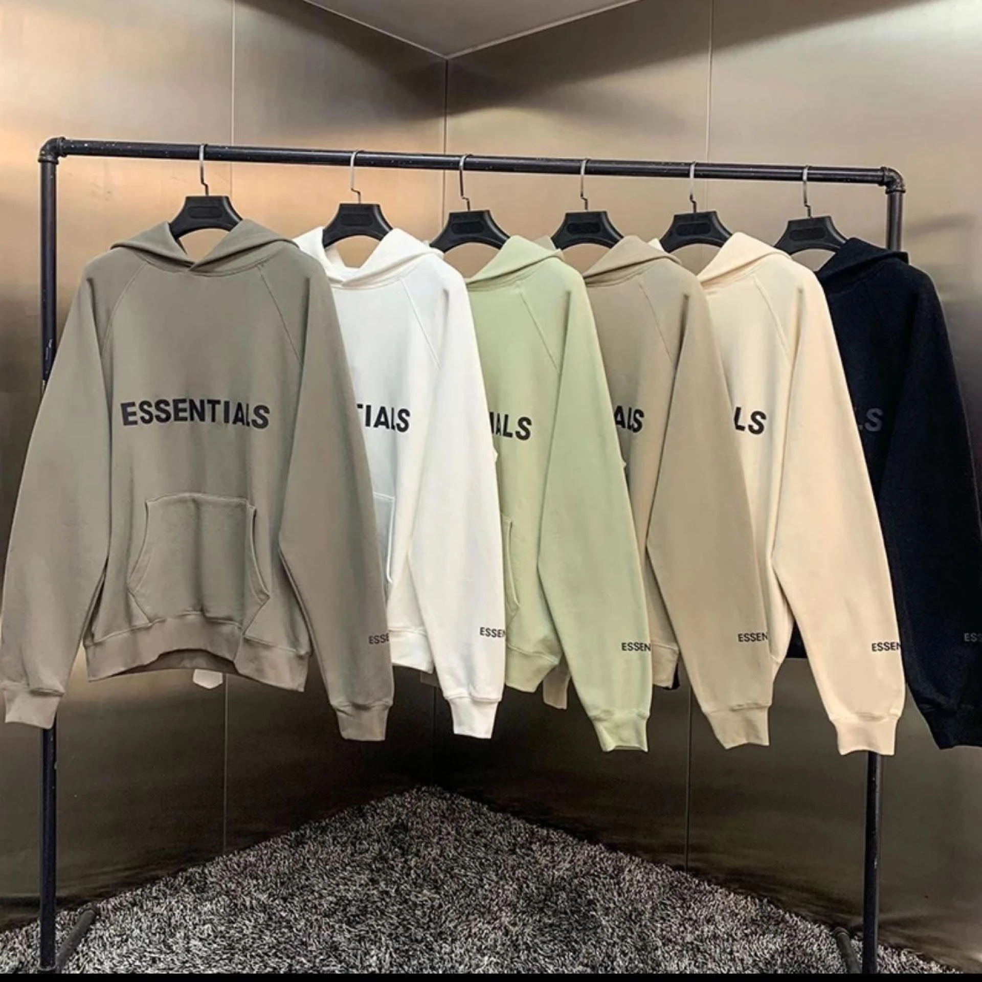 Essentials Hoodie Canada: Minimal with Maximum Comfortis
