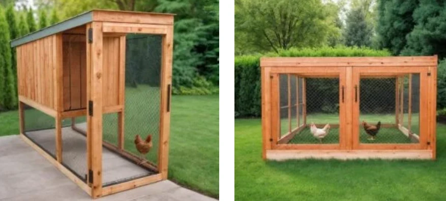 Sket Easy Coops DIY Guides for Secure and Comfortable Chicken Housing