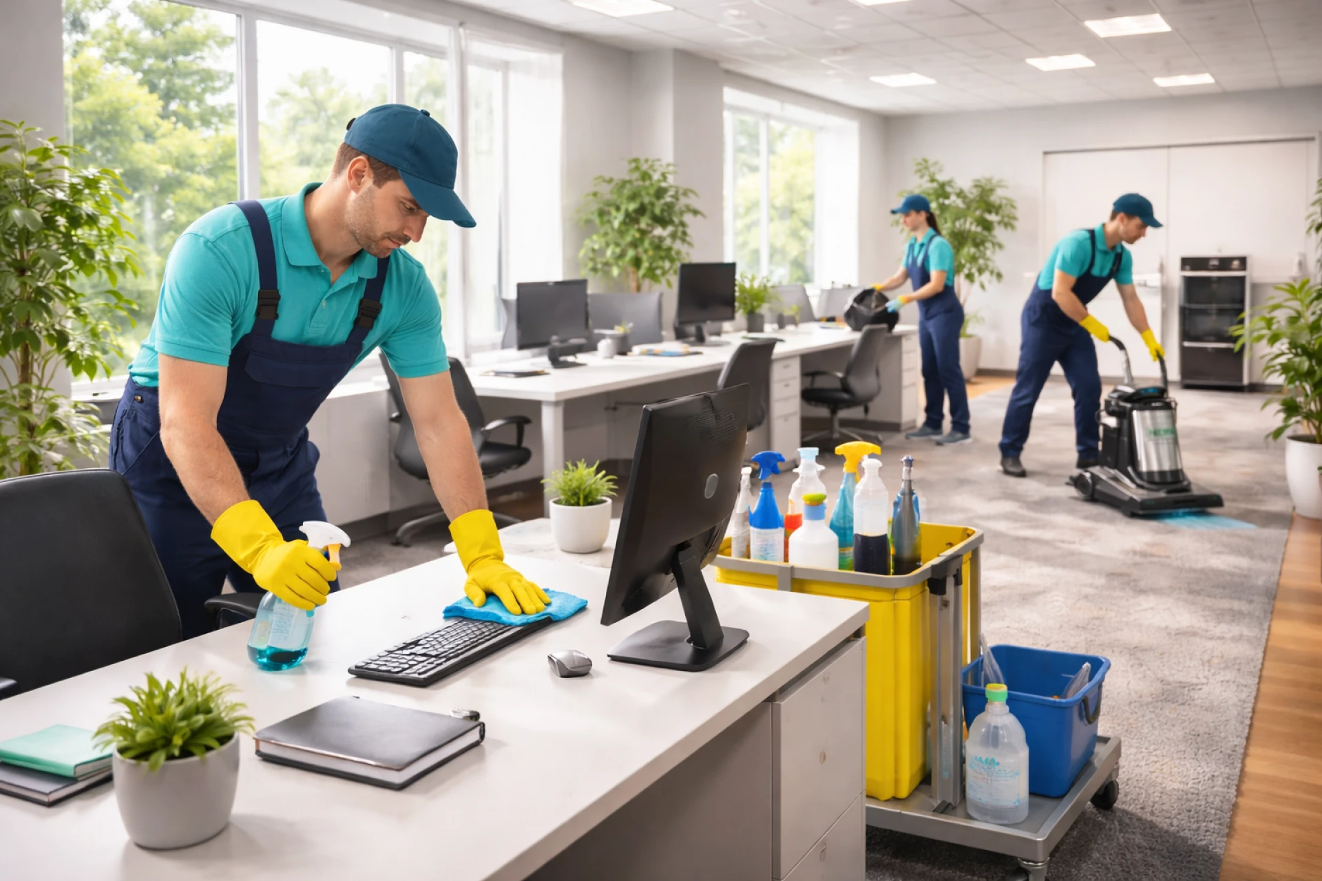 Top 10 High-Touch Areas in Offices That Require Regular Disinfection