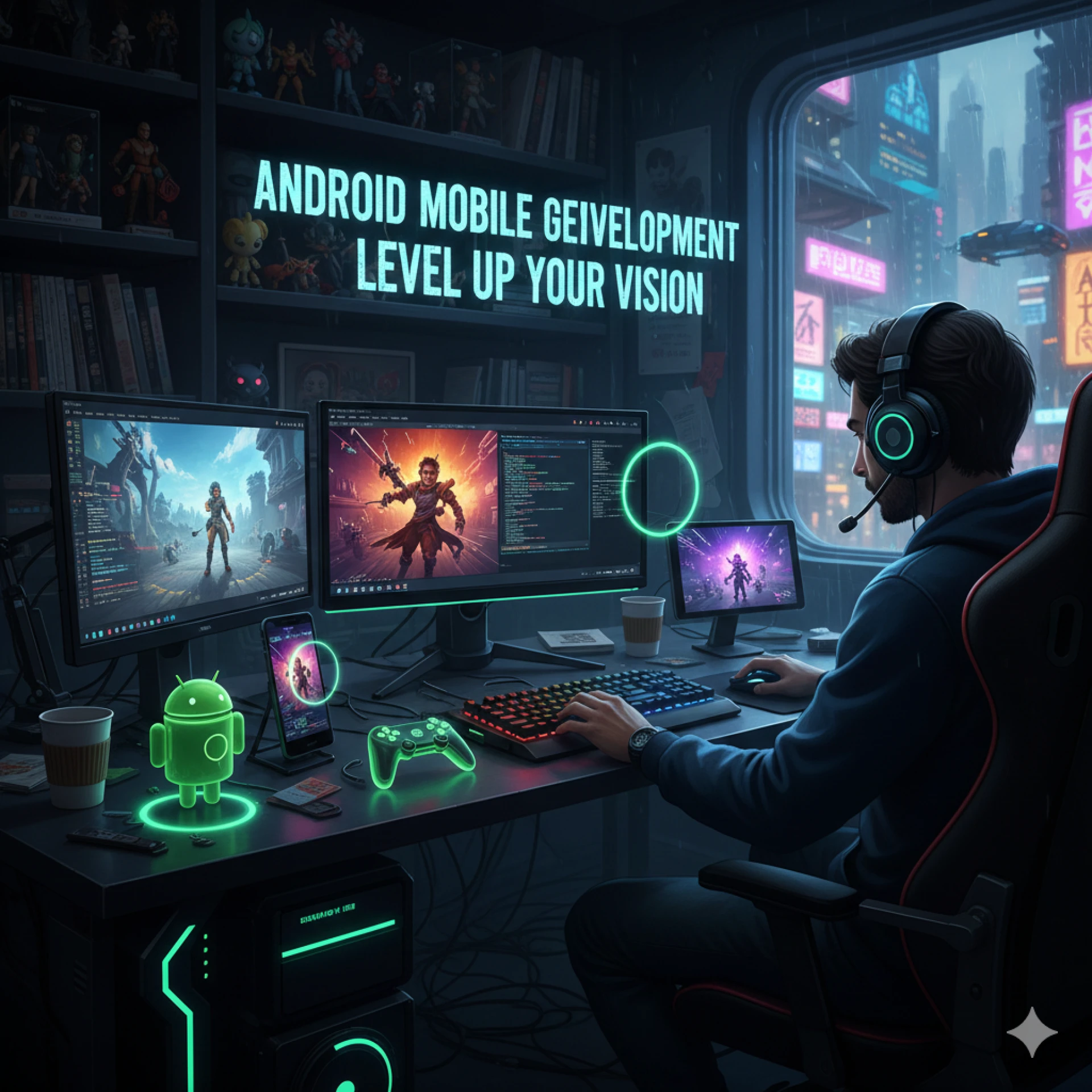 Android Mobile Game Development in the USA | Game Experts