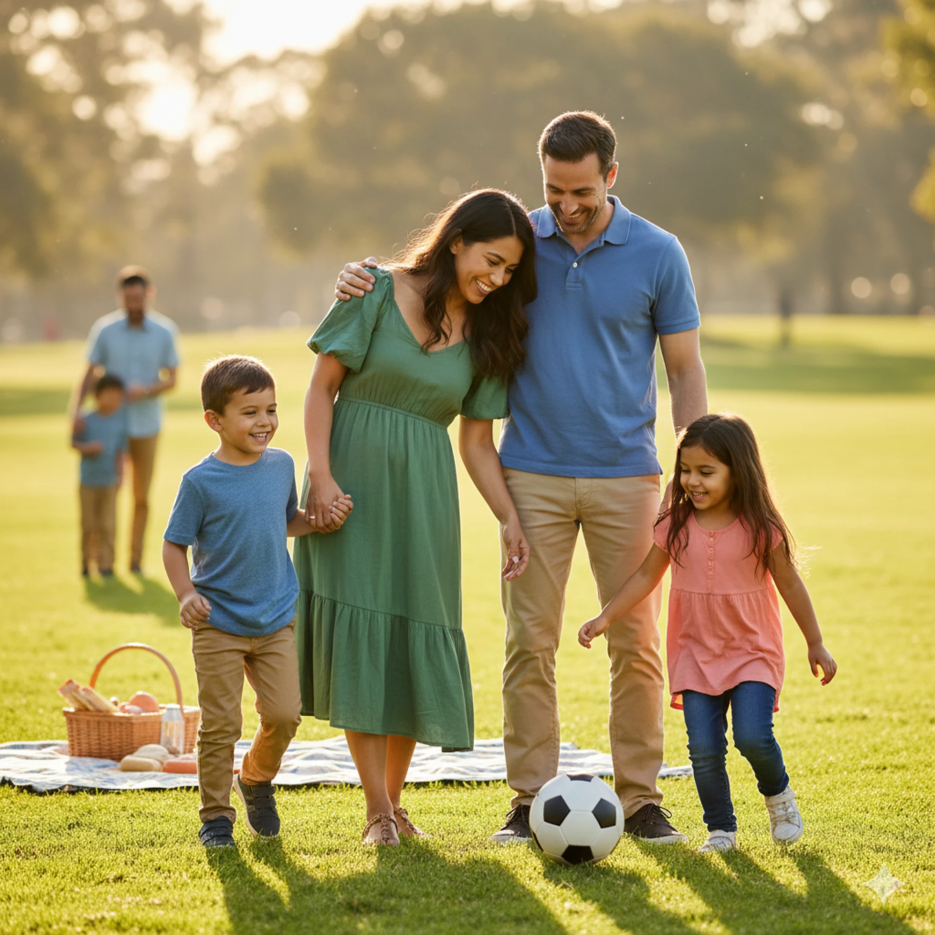 How a Healthy Co-Parenting Relationship Helps Children Feel Safe and Secure