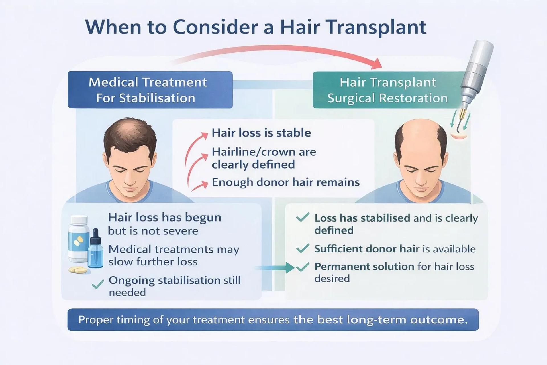 UK Hair Transplant Clinic: What to Expect Before & After