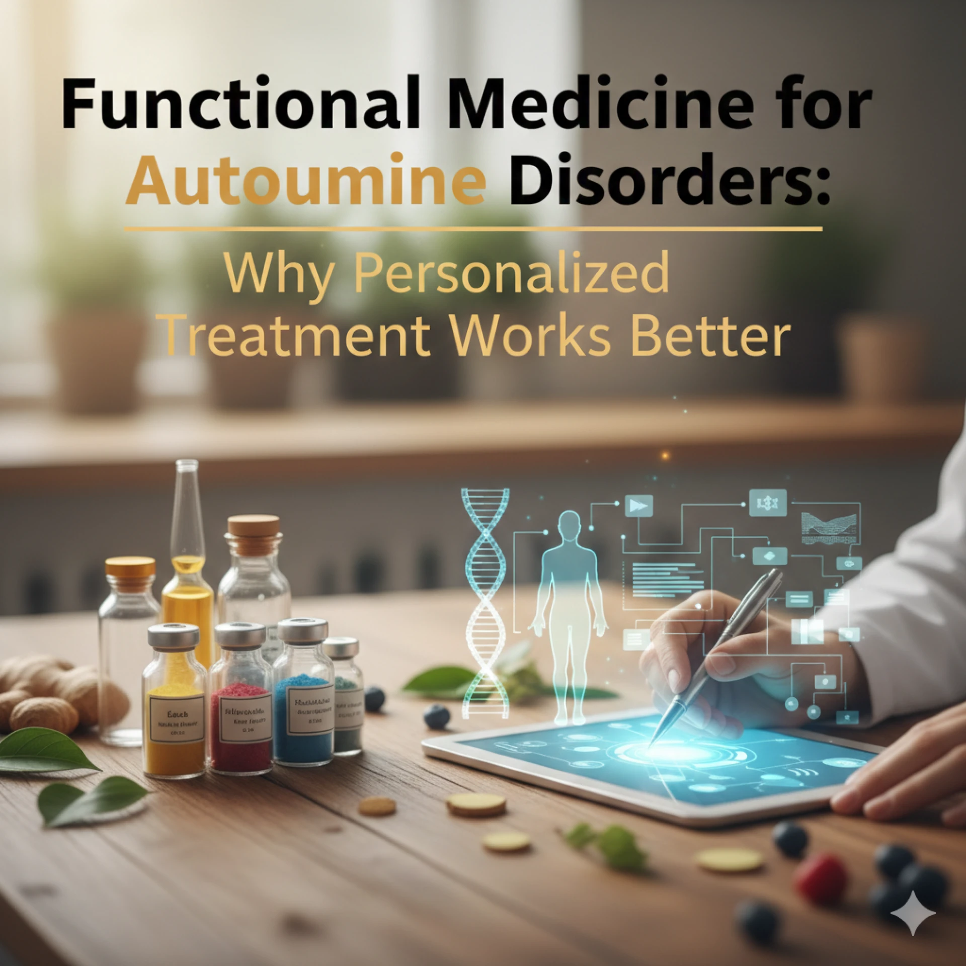 Functional Medicine for Autoimmune Disorders: Why Personalized Treatment Works Better