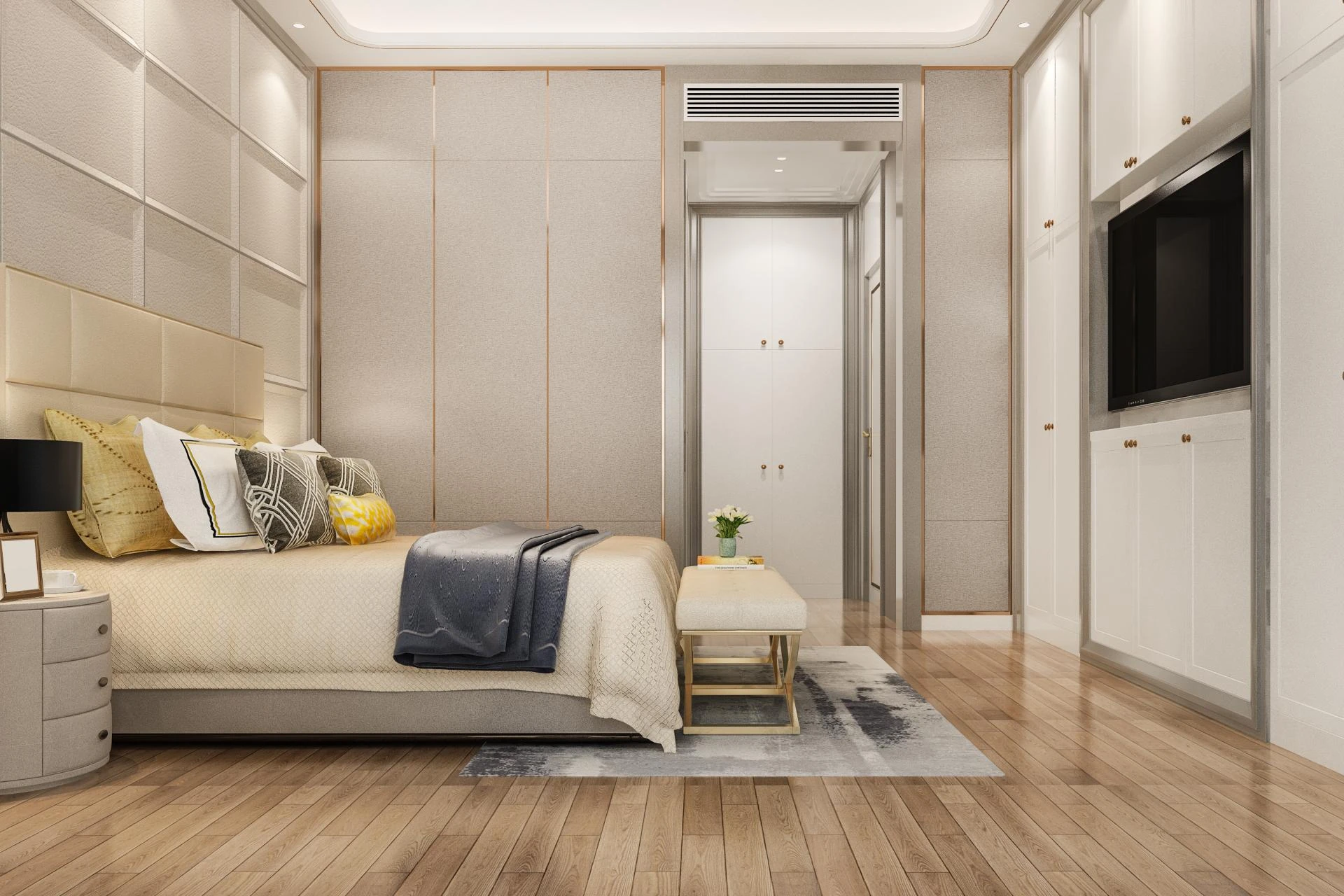 Benefits of a Wardrobe with Sliding Mirror Doors