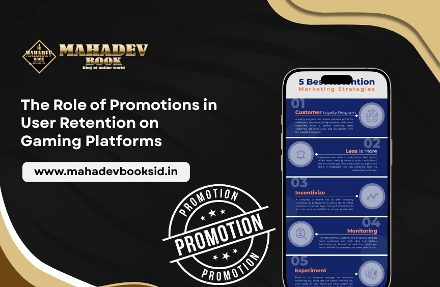 The Role of Promotions in User Retention on Gaming Platforms | Mahadev Book
