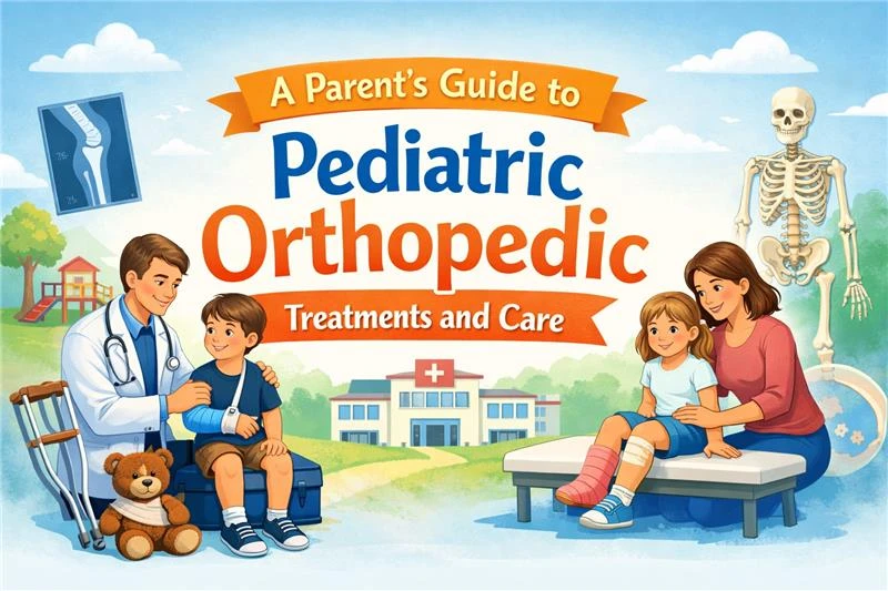 A Parent’s Guide to Pediatric Orthopedic Treatments and Care
