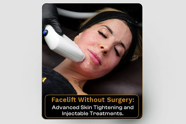 Facelift Without Surgery | Skin Tightening and Injectables