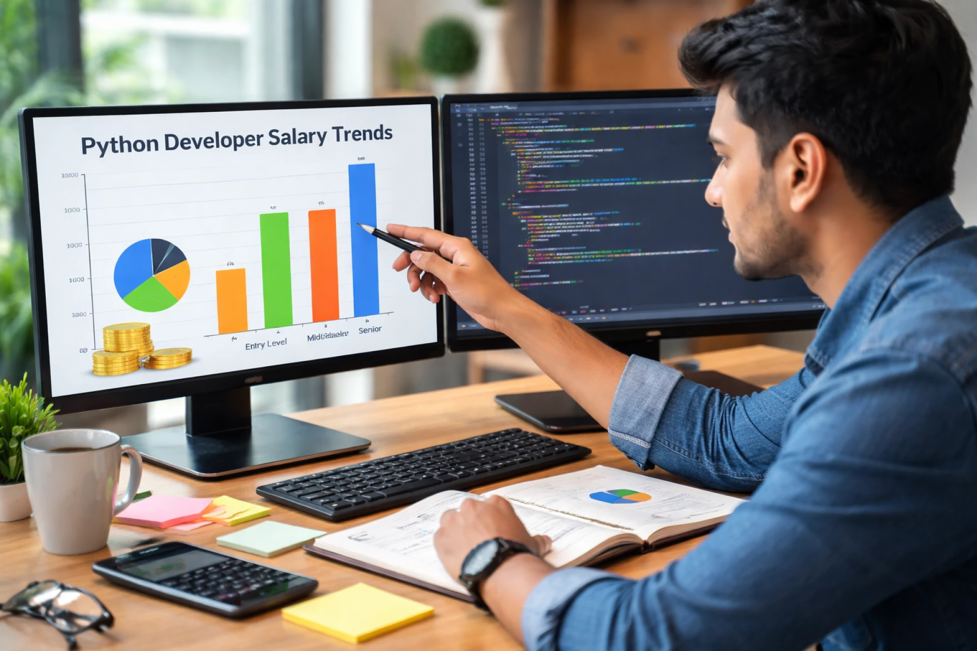 Python Developer Salary Trends in India
