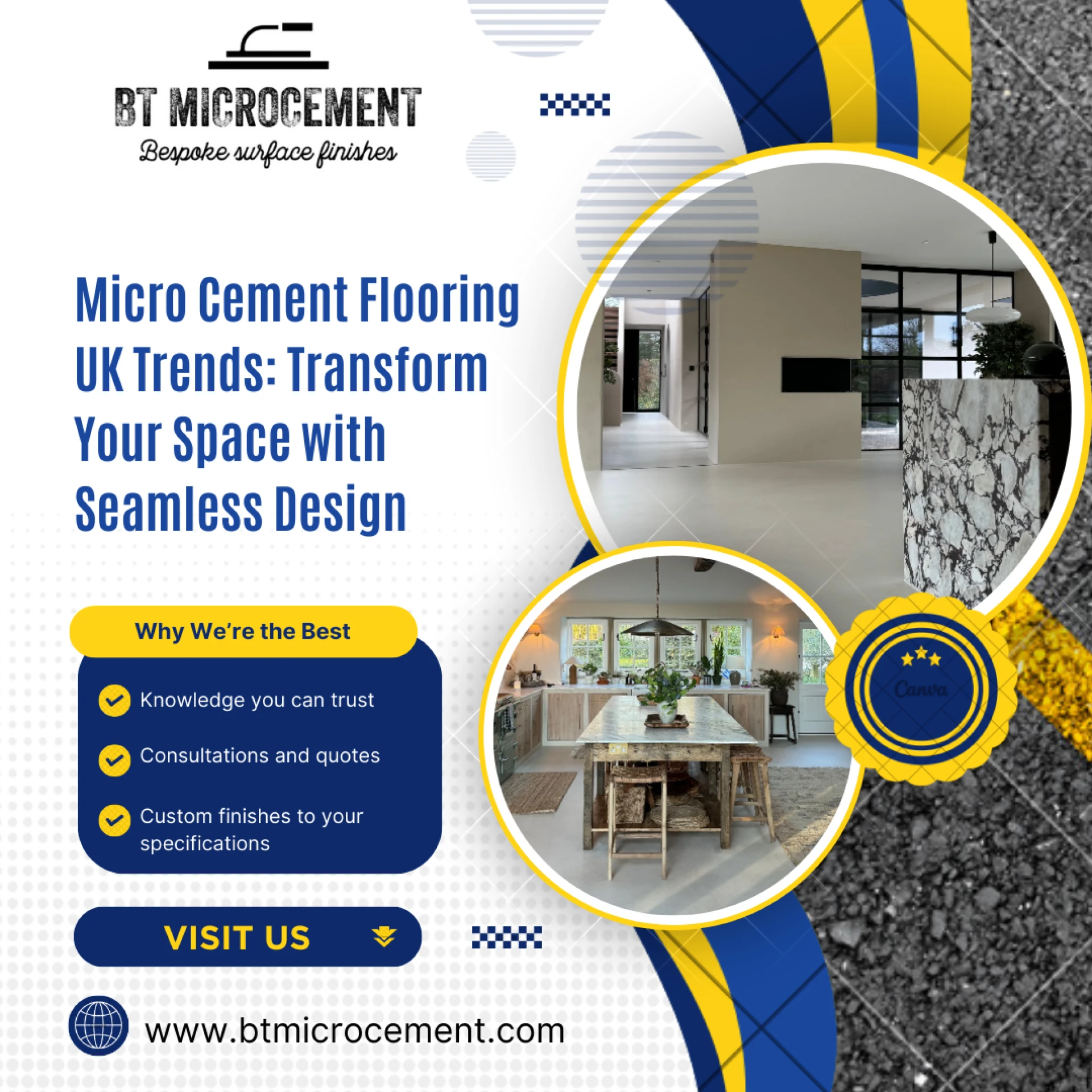 Micro Cement Flooring UK Trends: Transform Your Space with Seamless Design