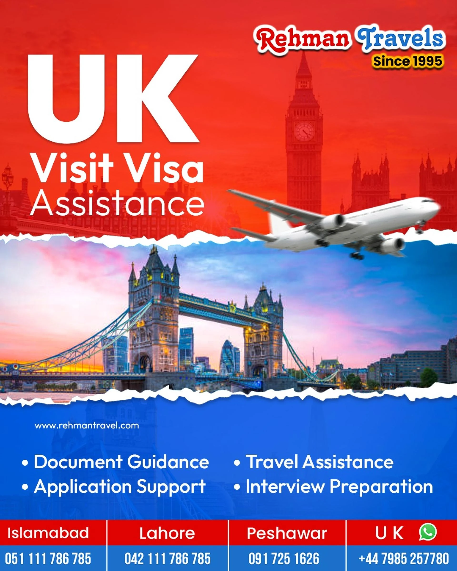 UK Visit Visa from Pakistan – Complete Guide 2026