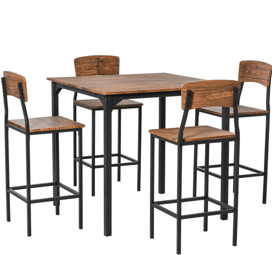 Affordable modern dining table sets with bench in Sanford NC, USA for Stylish Homes