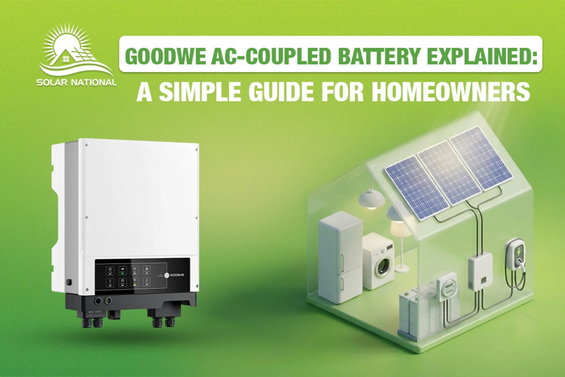 Why Choose the GoodWe AC-Coupled Battery for Your Solar System?