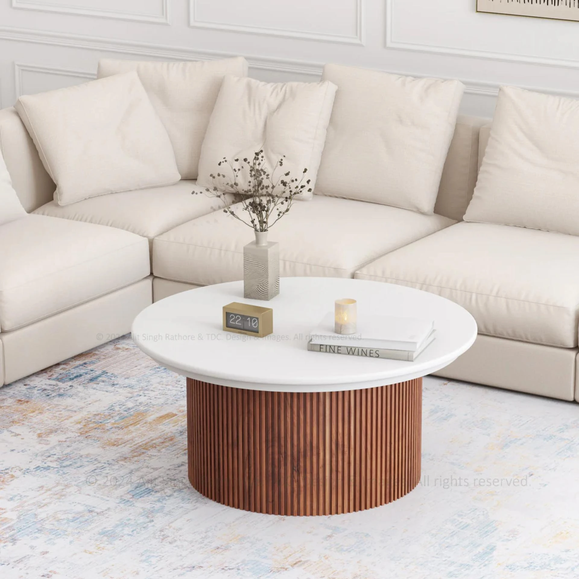 What Makes a Coffee Table Practical for Compact Living Rooms?