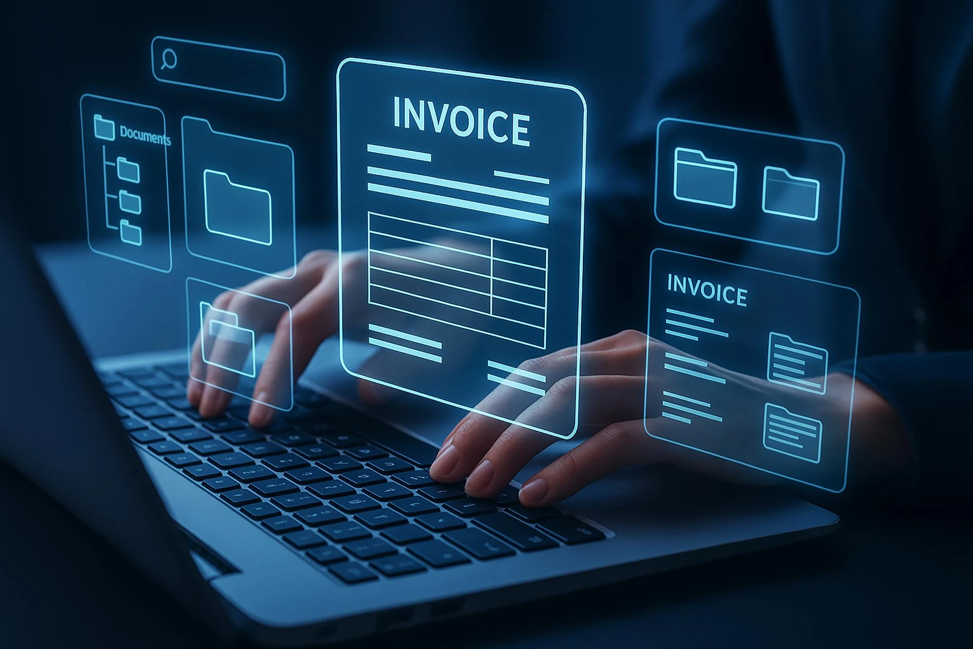 How Invoice Data Entry Services Improve Accounting Efficiency