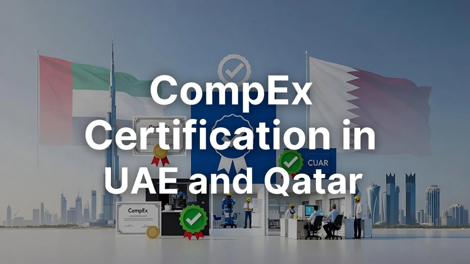 CompEx Certification in UAE and Qatar: Transform Your Industrial Career in 2026